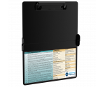 WhiteCoat Clipboard® - Black Occupational Therapy Edition